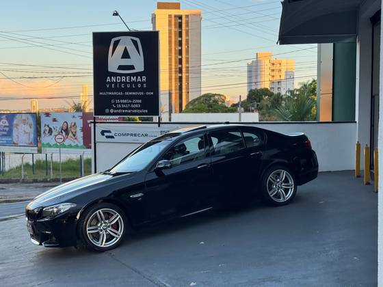 BMW 535i 3.0 M SPORT 24V GASOLINA 4P AUTOMÁTICO
